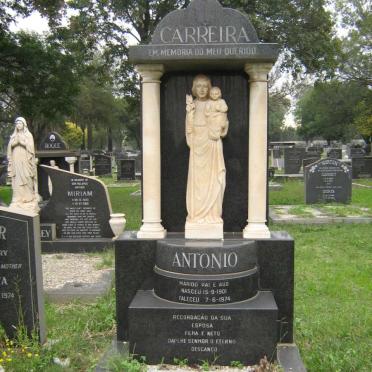 CARREIRA Antonio 1901-1974