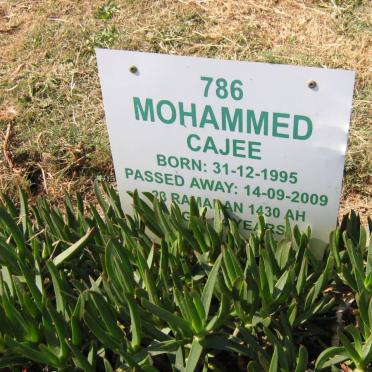 CAJEE Mohammed 1995-2009
