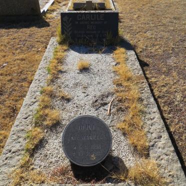 CARLILE Reg &amp; Olive nee DANIELL 1896-1981