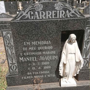 CARREIRA Manuel Joaquim 1900-1988