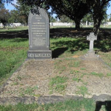 CASTLEMAN Harold Vincent -1919 &amp; Ethel Eliza -1923 :: DIXON Edna Vincent -1940