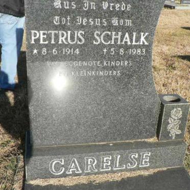 CARELSE Petrus Schalk 1914-1983