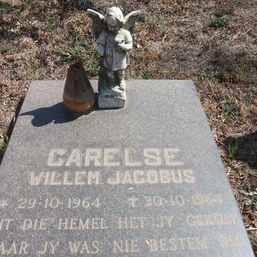 CARELSE Willem Jacobus 1964-1964