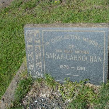 CARNOCHAN Sarah 1878 -1961
