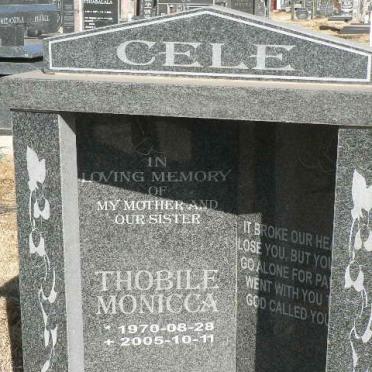 CELE Thobile Monicca 1970-2005