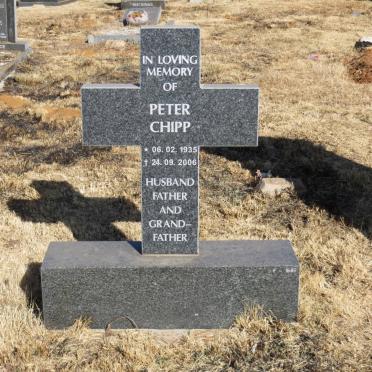 CHIPP Peter 1935-2006