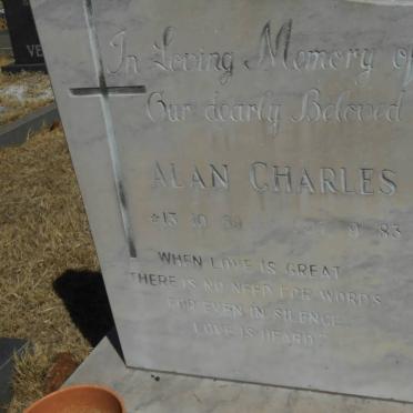 CHARLES Alan 1969-1983