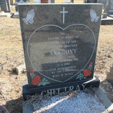 CHITTRAY Anthony 1965-1995