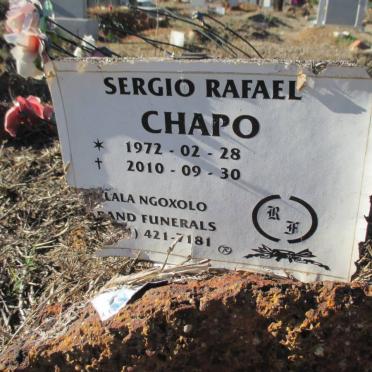 CHAPO Sergio Rafael 1972-2010