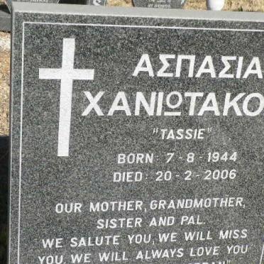 CHANIOTAKIS Asprazia 1944-2006
