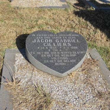 CILLIERS Jacob Gabriel 1935-1992