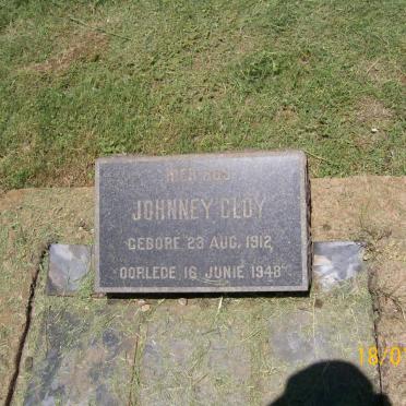 CLOY Johnney 1912-1948