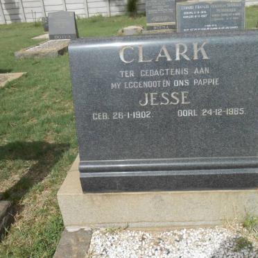 CLARK Jesse 1902-1965