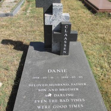 CLAASSEN Danie 1958-1998