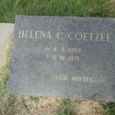 COETZEE Helena C. 1888-1971