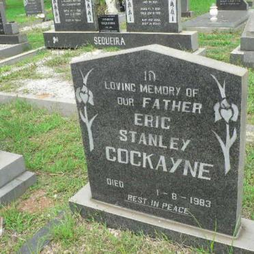 COCKAYNE Eric Stanley -1983