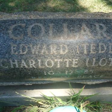 COLLARD Edward -1985 &amp; Charlotte -1985