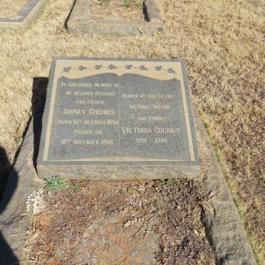 COCHIUS Sidney 1894-1948 &amp; Victoria 1901-1986