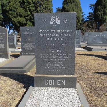 COHEN Harry -1989