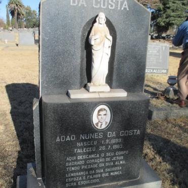 COSTA Aoao Nunes, da 1899-1963