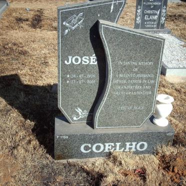 COELHO José 1926-2005
