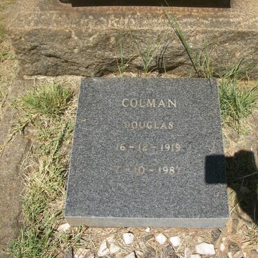COLMAN Douglas 1919-1987