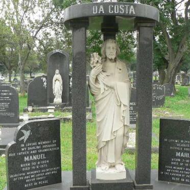 COSTA Manuel 1904-1975, da &amp; Maria 1919-1994