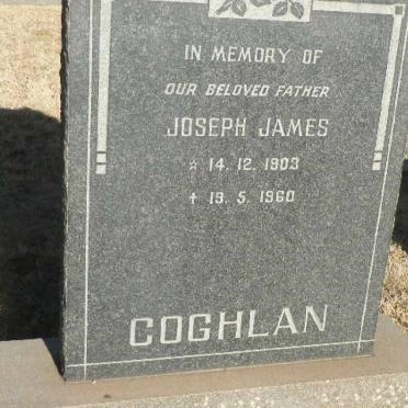 COGHLAN Joseph James 1903-1960