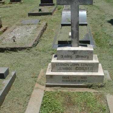 CORSER Vernon John Edward 1904-1961