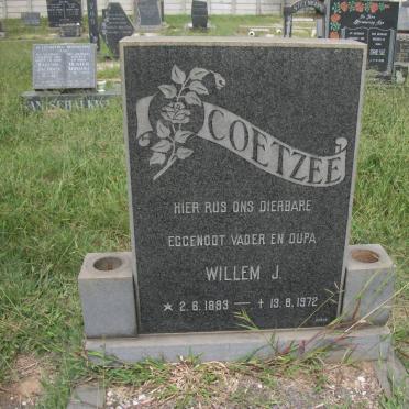 COETZEE Willem J. 1893-1972