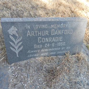 CONRADIE Arthur Danford -1950