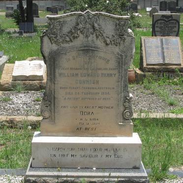 CORNISH William Edward Henry -1934 &amp; Dora 1894-19??