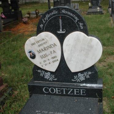 COETZEE Marinda Susara 1980-2004