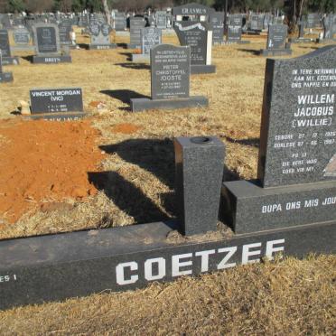 COETZEE Willem Jacobus 1926-1997
