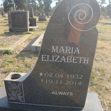 COWEN Maria Elizabeth 1932-2014