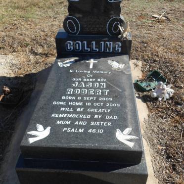 COLLING Jason Robert 2009-2009