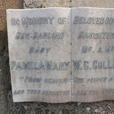COLLETT Pamela Mary