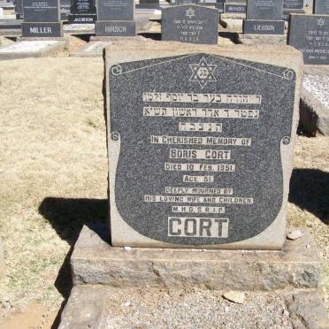 CORT Boris -1951