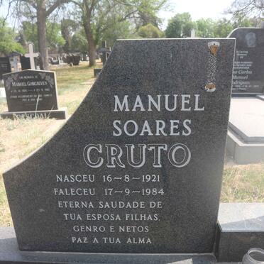 CRUTO Manuel Soares 1921-1984