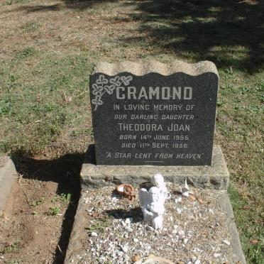 CRAMOND Theodora Joan 1955-1956