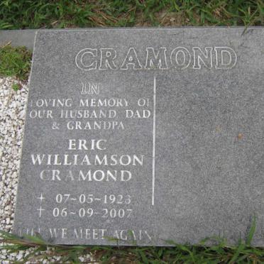 CRAMOND Eric Williamson 1923-2007