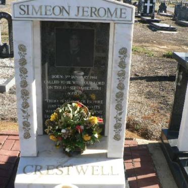 CRESTWELL Simeon Jerome 1984-2003