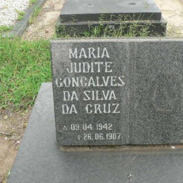 CRUZ Maria Judite Goncalves Da Silva, da 1942-1987