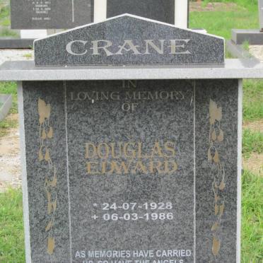 CRANE Douglas Edward 1928-1986