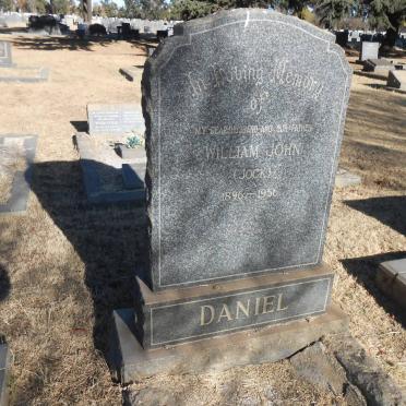 DANIEL William John 1896-1956