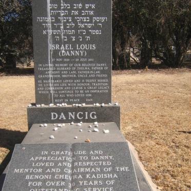 DANCIG Israel Louis 1930-2011