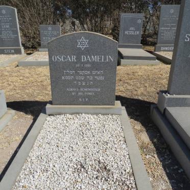 DAMELIN Oscar -1981