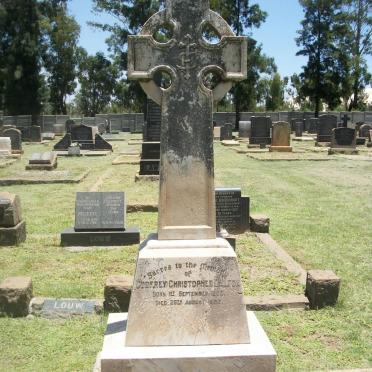 DALTON Godfrey Chirstopher 1883-1936