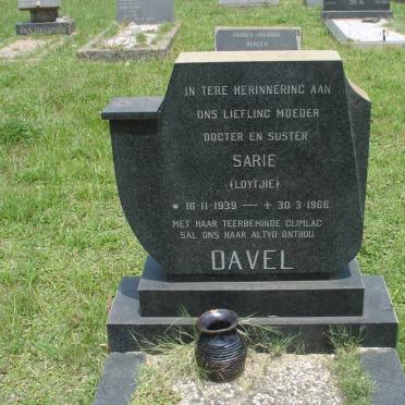 DAVEL Sarie 1939-1966