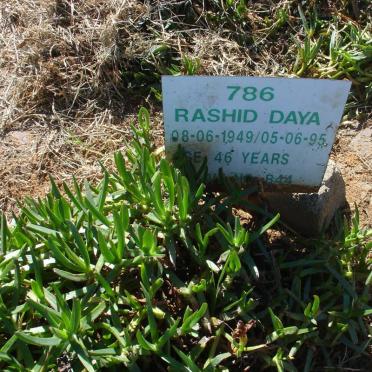 DAYA Rashid 1949-1995